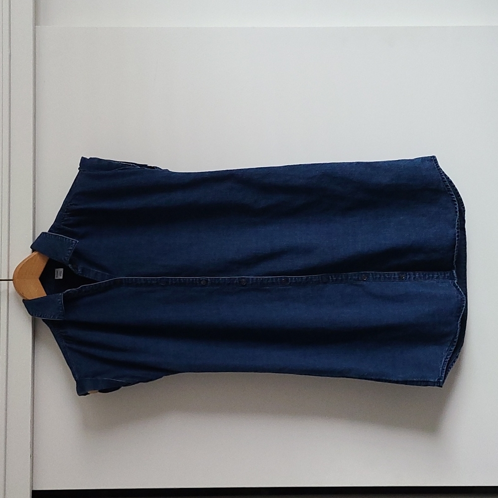 Old Navy Denim Dress Size XS Petite